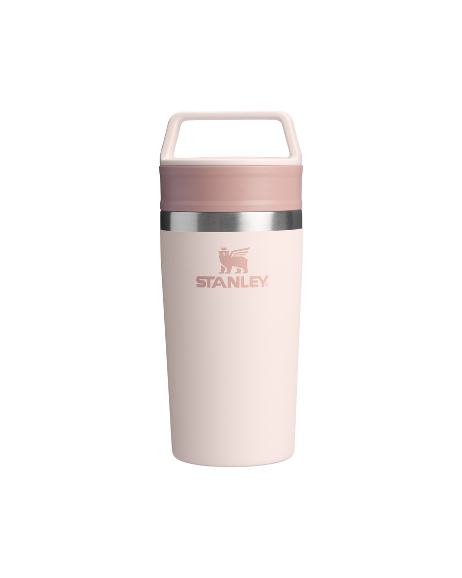 Stanley 1913 Thermobecher - 0,35L CAFÉ TO-GO TRAVEL MUG Rose Quartz Weiss