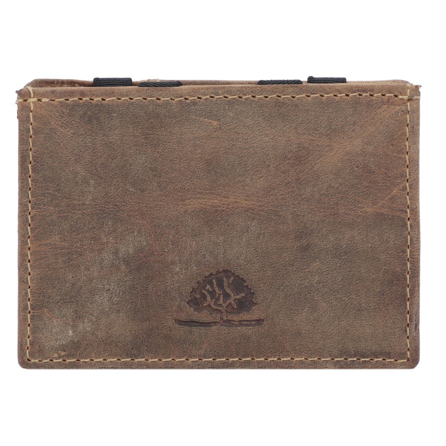 Greenburry Vintage Herrengeldbörse brown Braun Herren