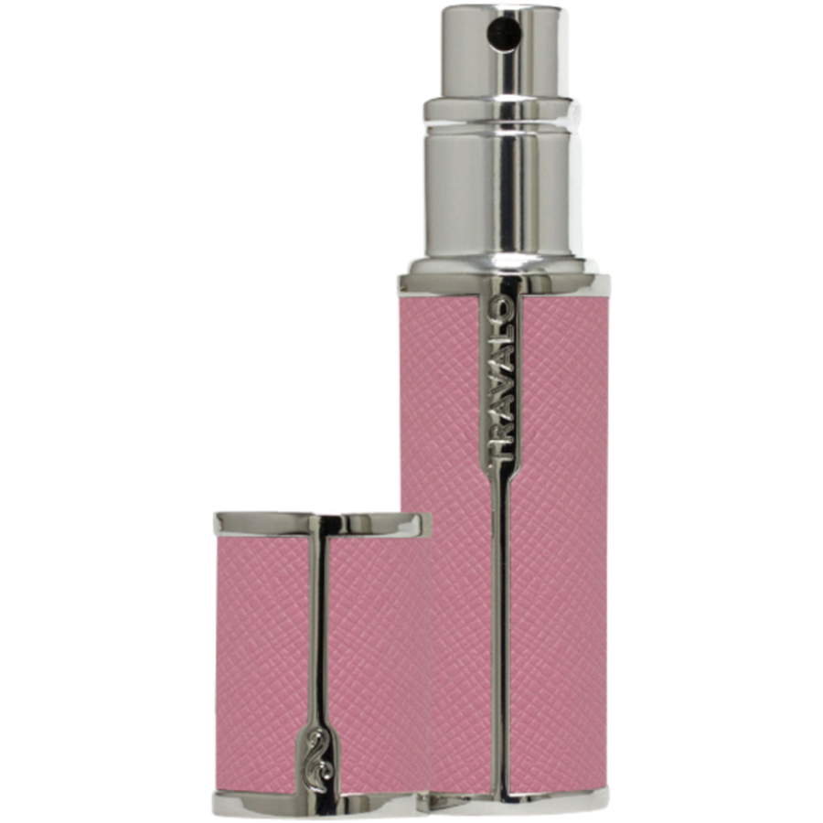 Travalo Milano Easy Fill Perfume Spray Vaporisateur Rechargeable Pink 5 ml unisex