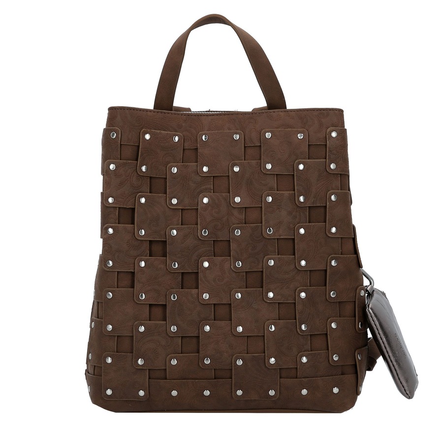 Desigual New Patch Daypack braun Braun Herren