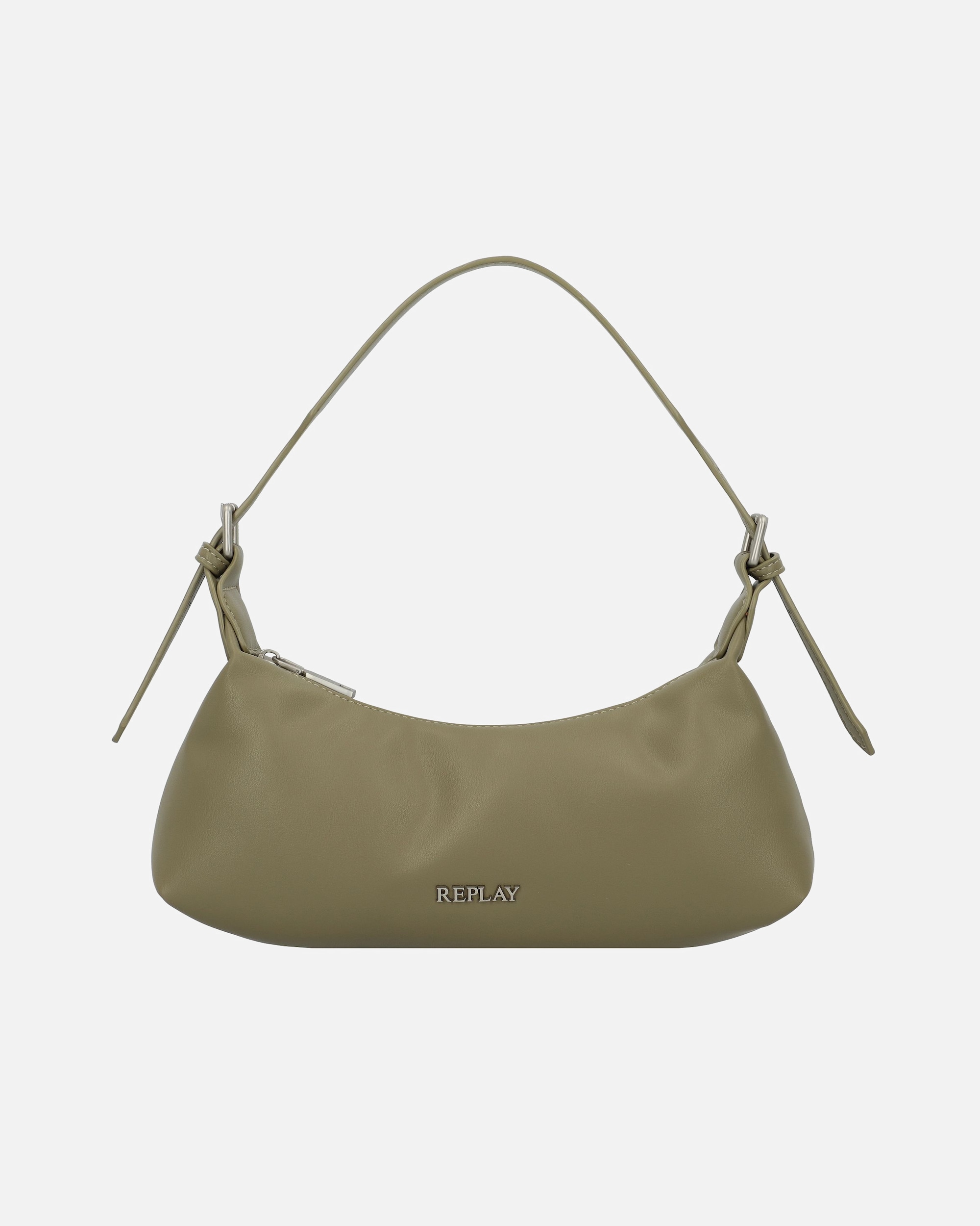 Clutch für Weiblich Replay Schultertasche dusty olive