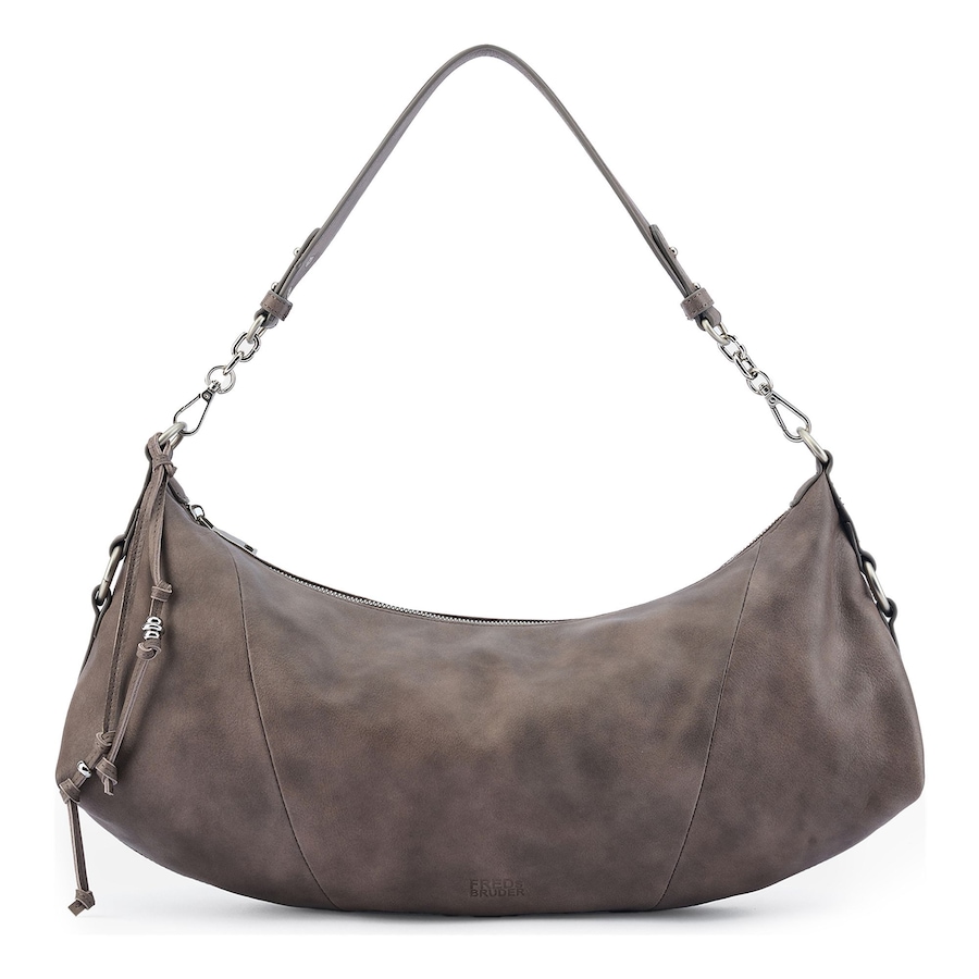 FREDsBRUDER Stay With Me Schultertasche muddy khaki brown Braun Damen
