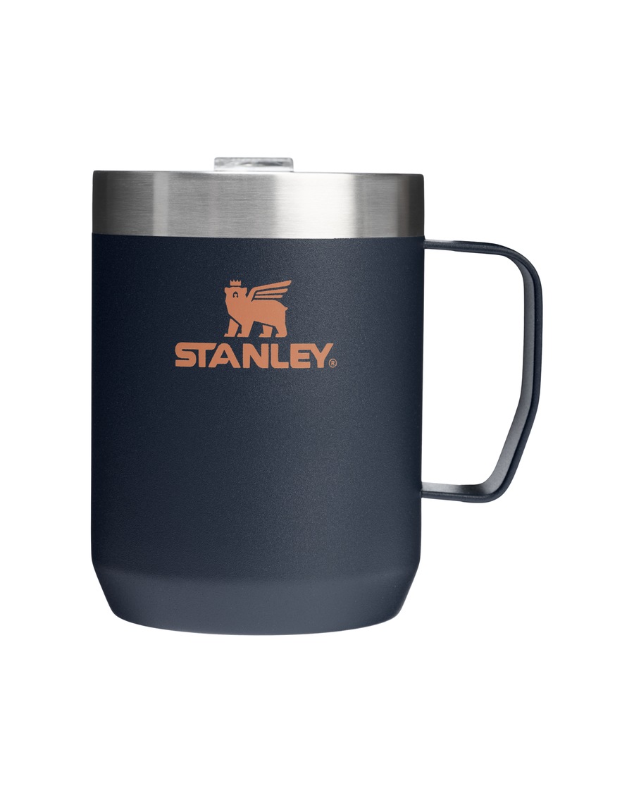 Stanley 1913 Thermobecher - 0,23L STAY-HOT CAMP MUG Twilight Grau