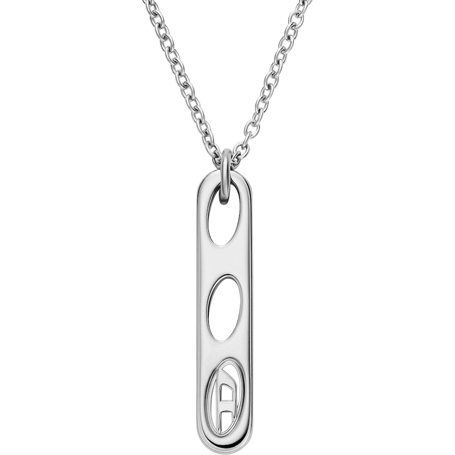 Diesel Kette Edelstahl One Size Damen