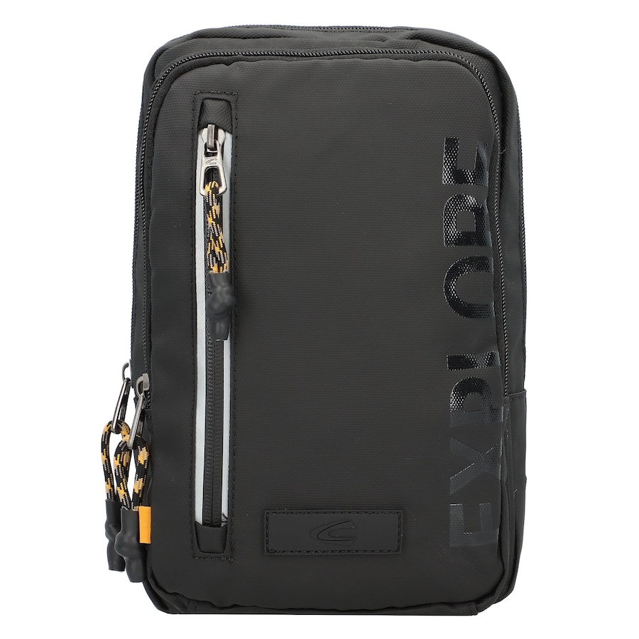 camel active Explore Umhängetasche black Schwarz Herren