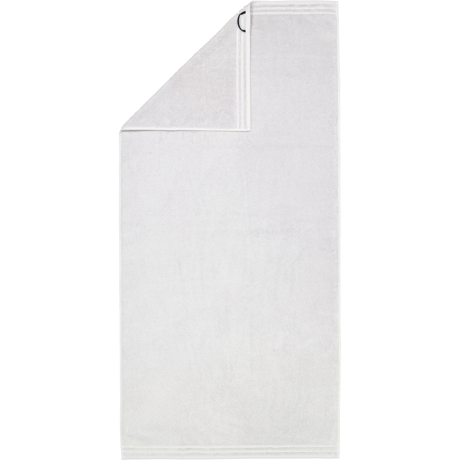 Vossen Handtücher Calypso Feeling light grey - 7210 Duschtuch 67x140 cm Silber