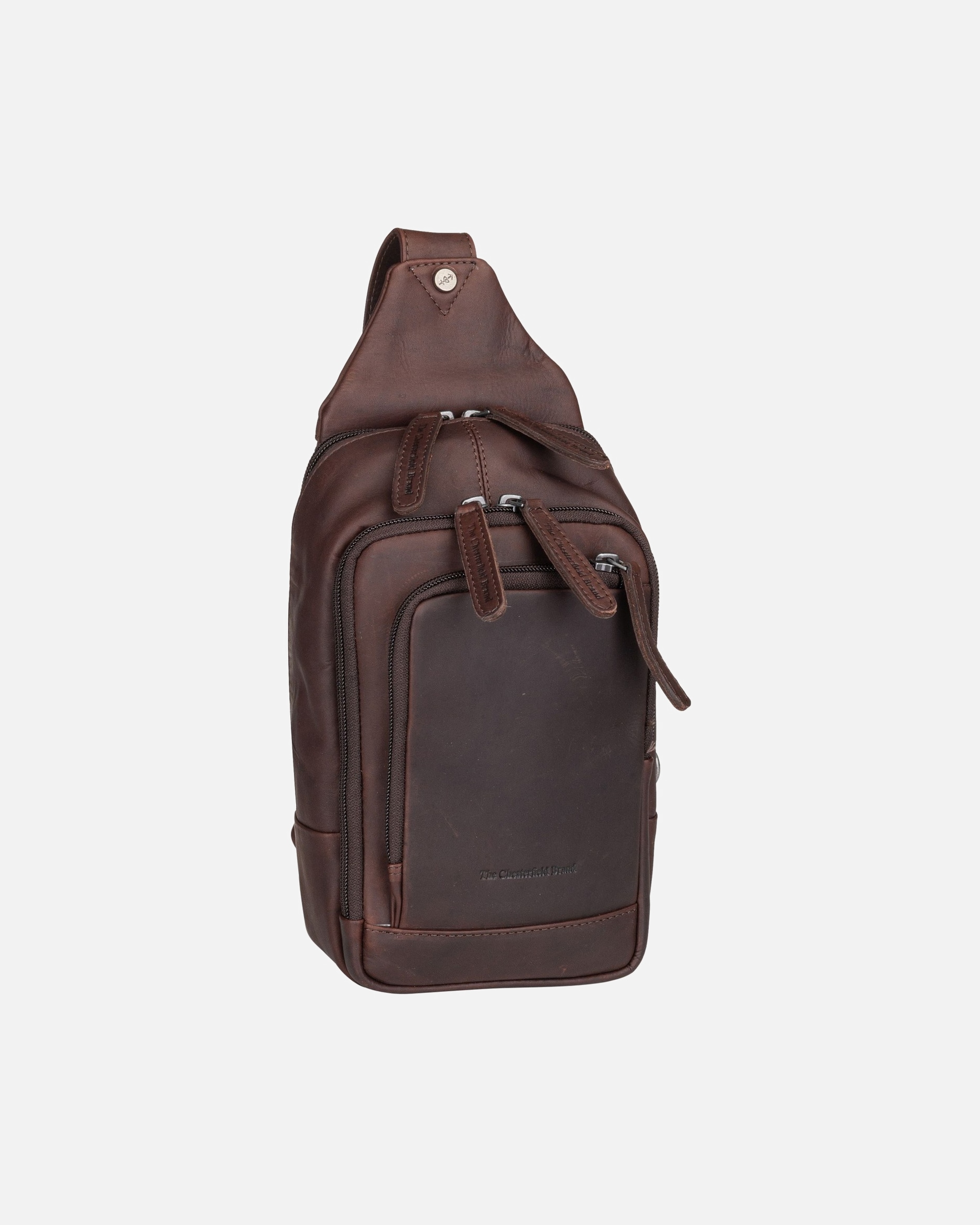 Rucksack für Männlich The Chesterfield Brand Rucksack Riga Brown