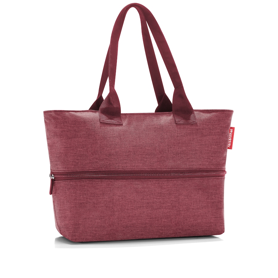 Reisenthel Shopper E1 erweiterbar Twist Maroon Damen