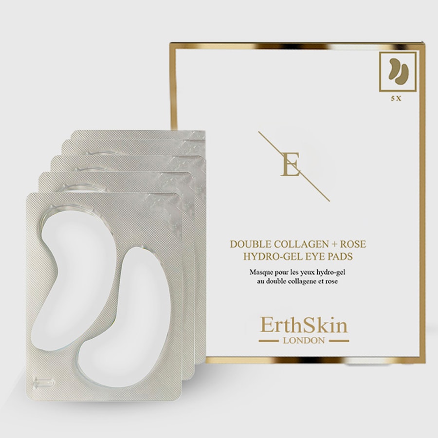 ErthSkin London Doppelkollagen + Rosenhydrogel-Augenpads Each 10 g Damen