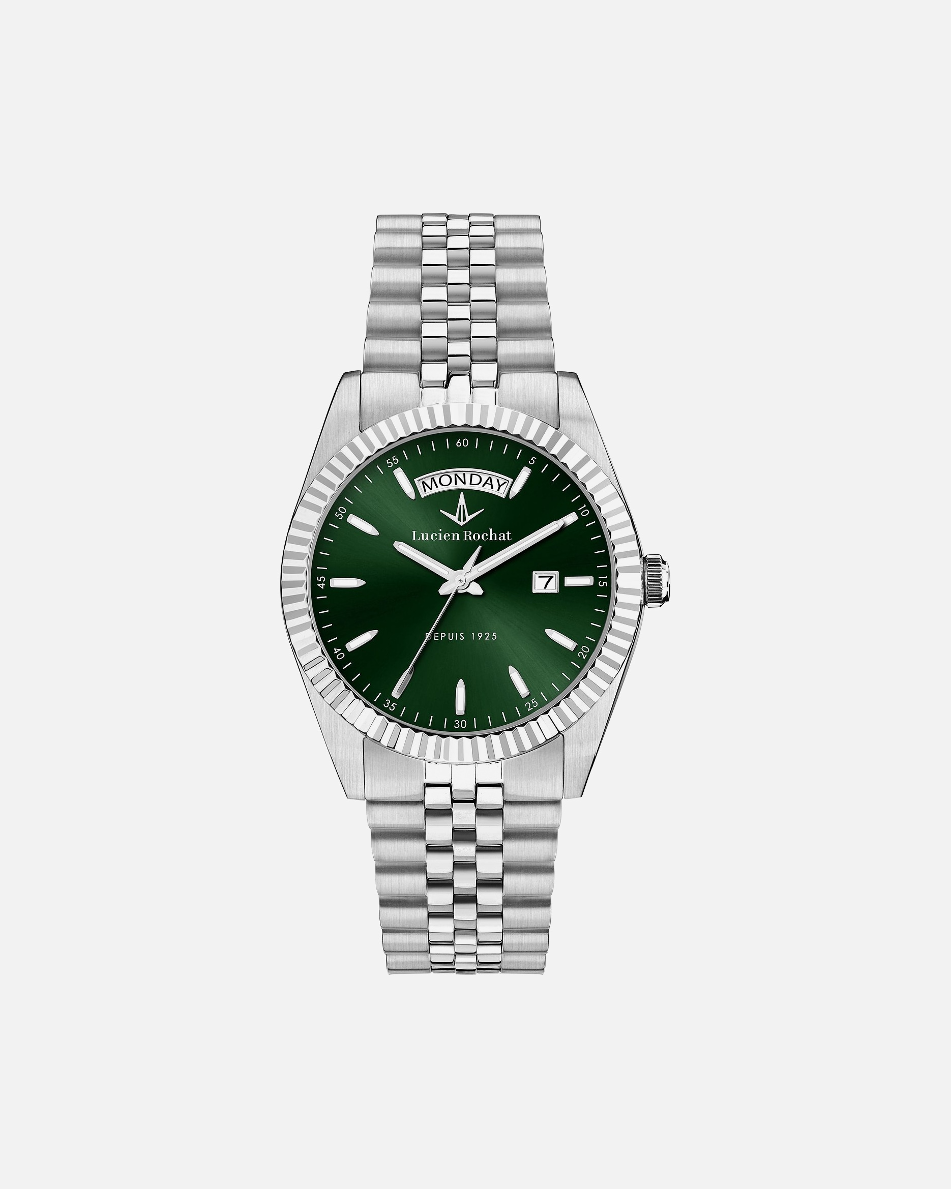 Uhr für Männlich Lucien Rochat Default Brand Line Herrenuhr Edelstahl One Size