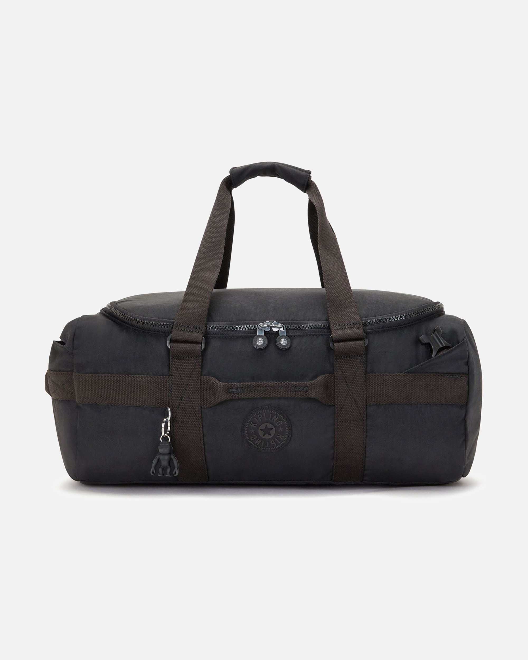 Tasche für Weiblich Kipling Basic Jonis Weekender Reisetasche S 50 cm black noir