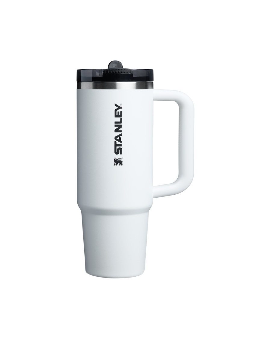 Stanley 1913 Thermobecher - 0,89L QUENCHER PROTOUR FLIP STRAW TUMBLER Chalk Weiss