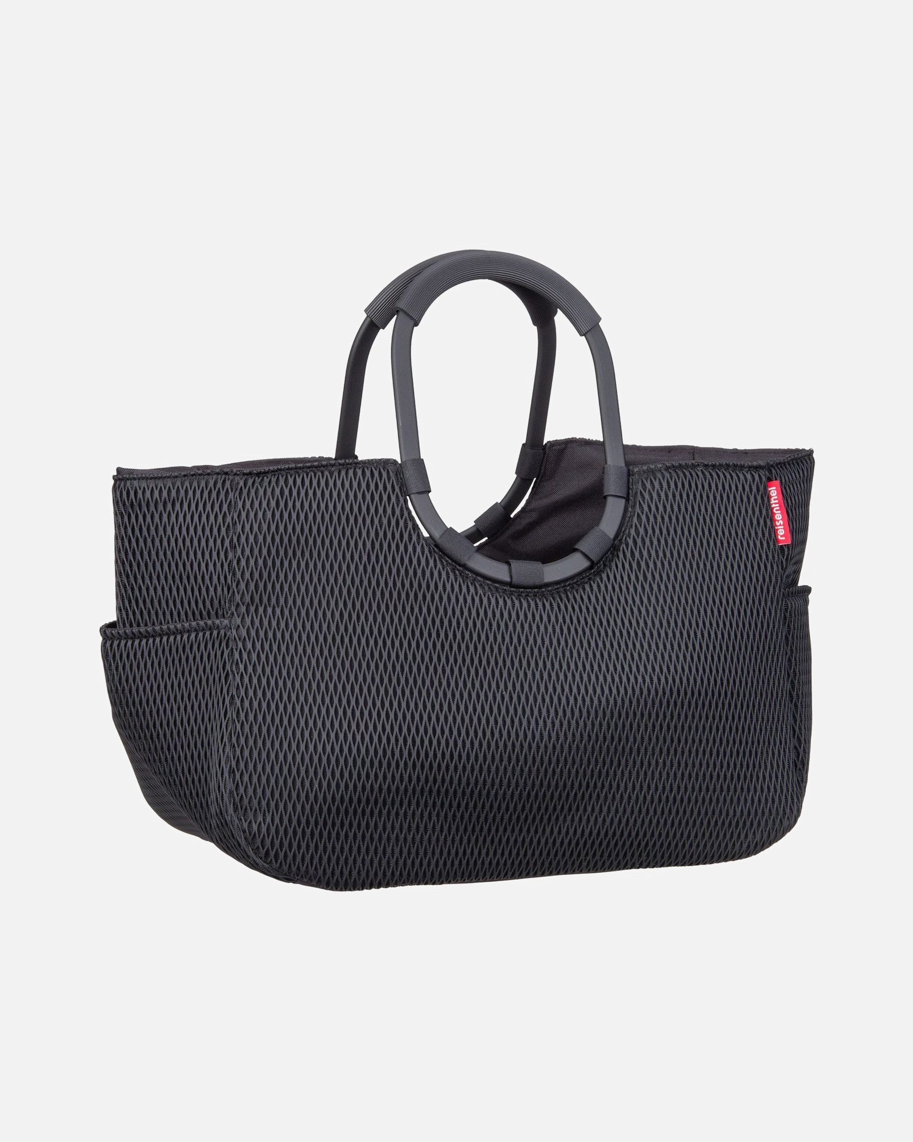 Shopper für Unisex Reisenthel Einkaufstasche loopshopper L special edition Mesh Black