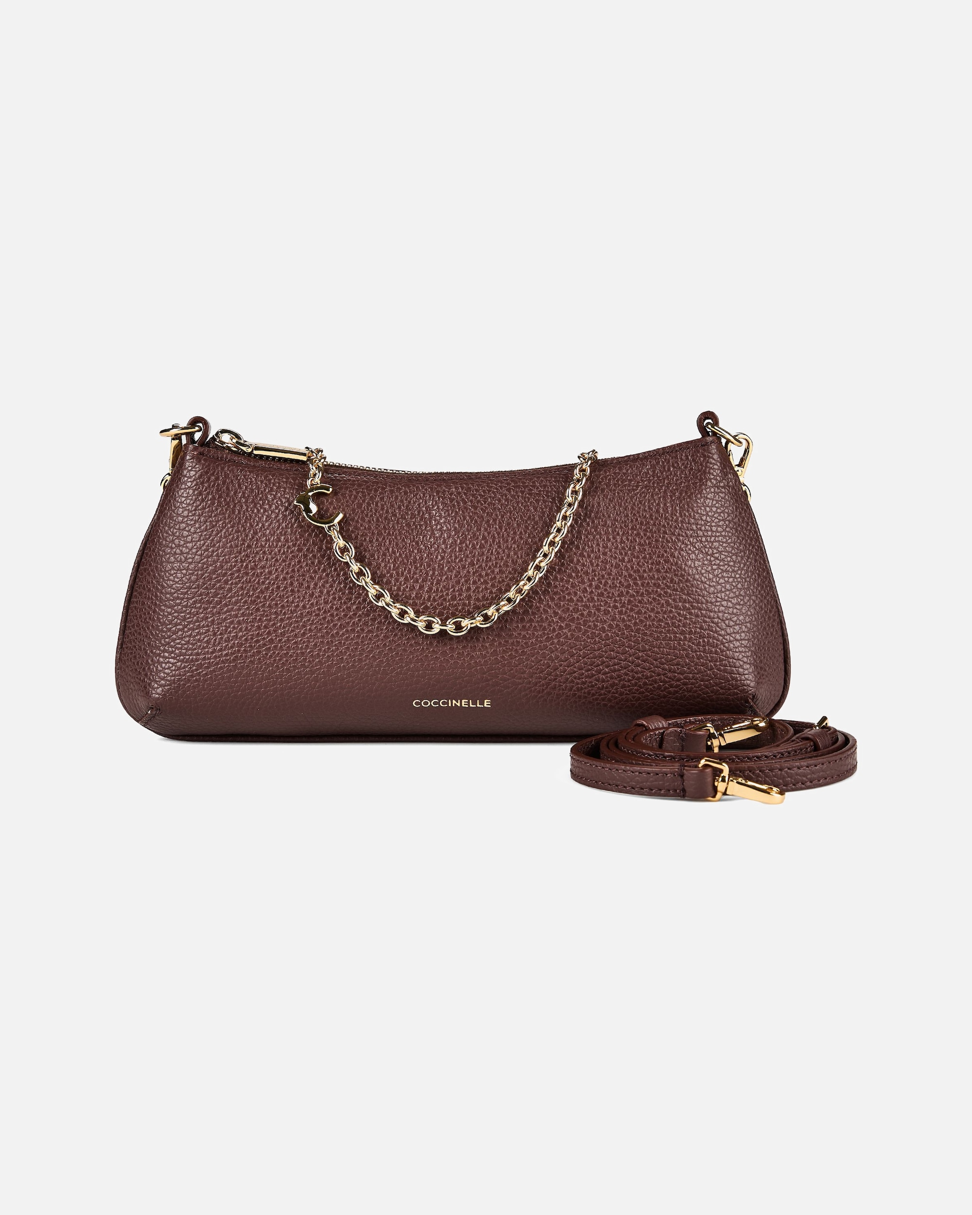 Tasche für Weiblich Coccinelle C-Me Schultertasche berry