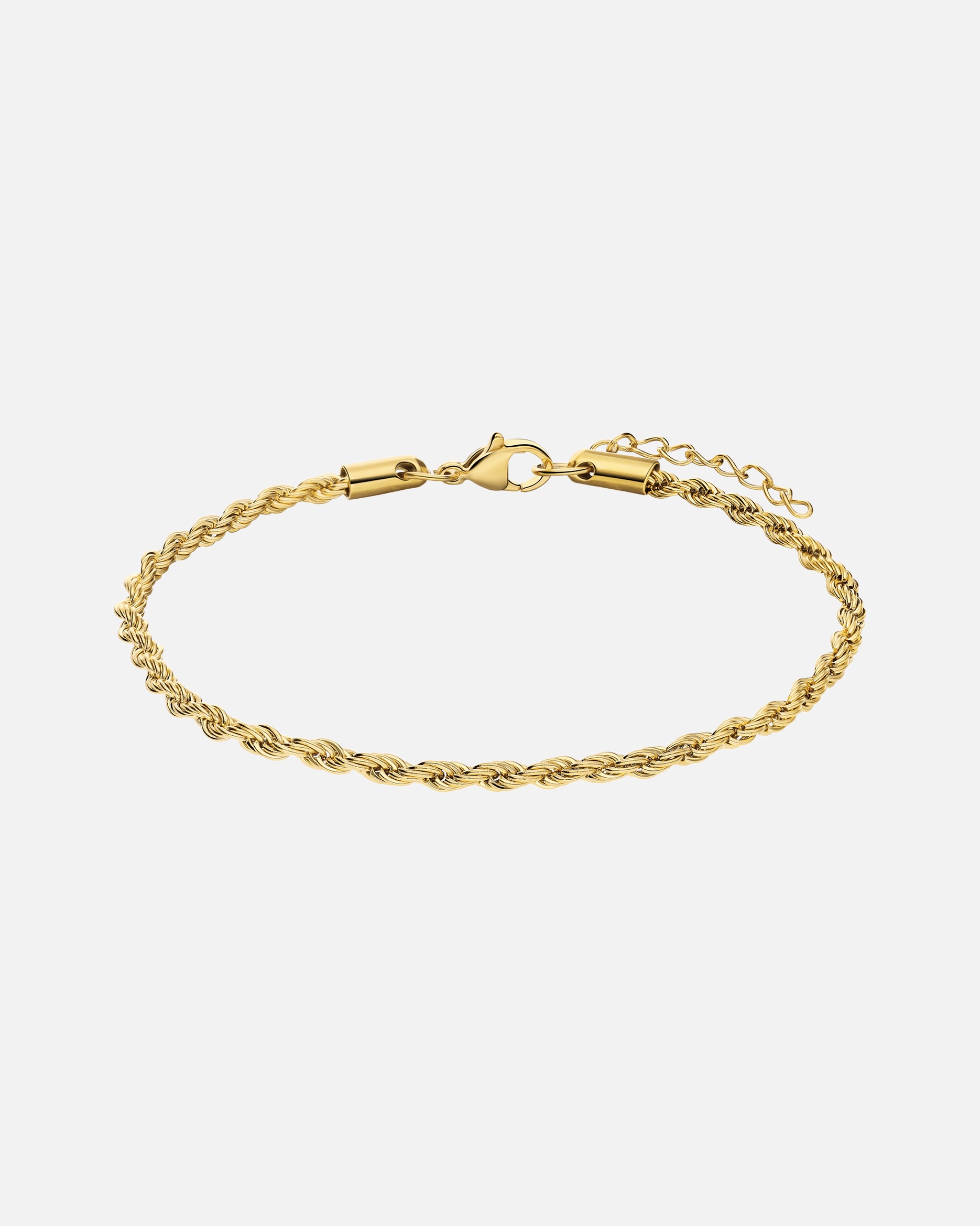 Armband für Unisex Lucardi Armband Stahl Gold - 22.0
