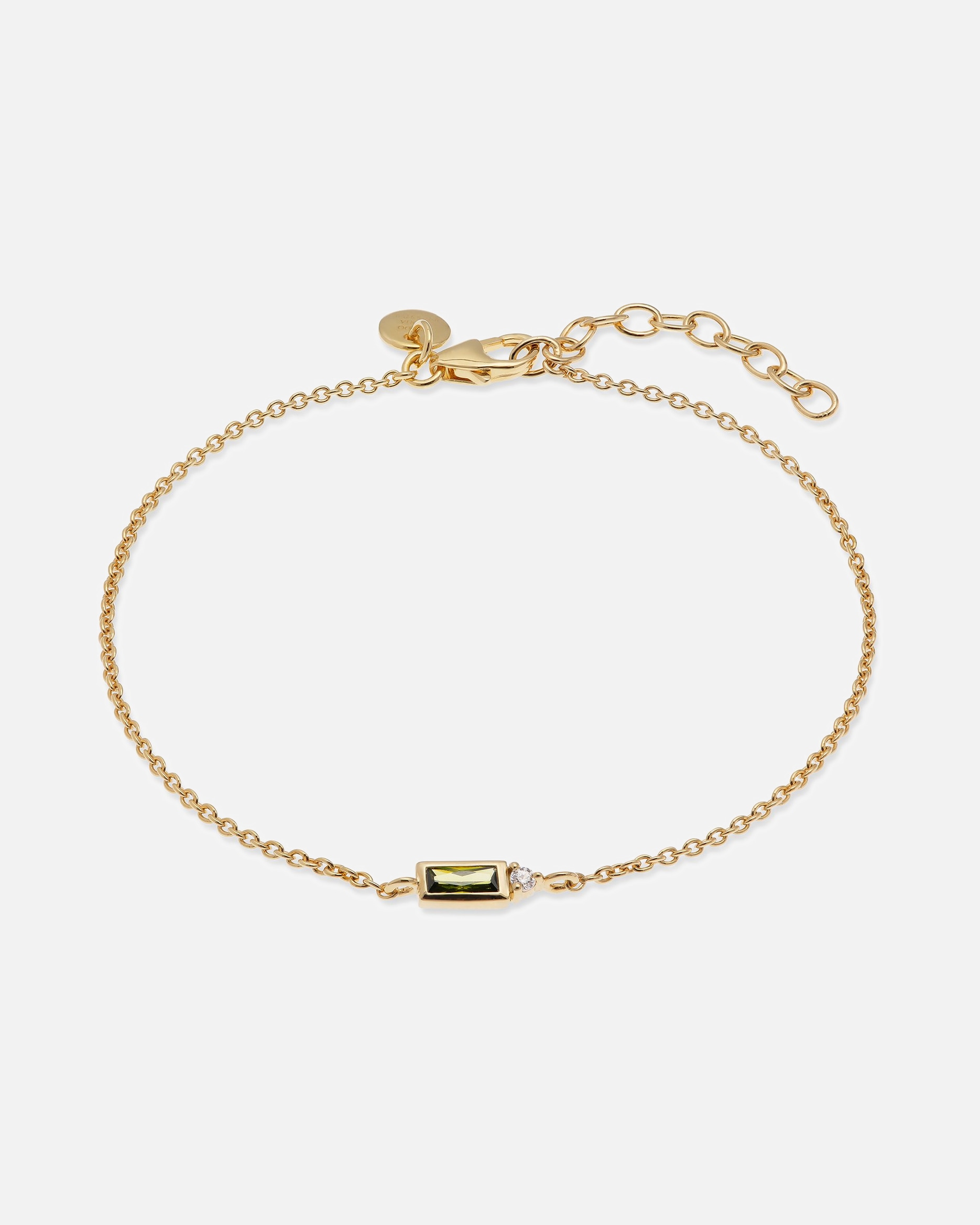 Armband für Weiblich Guido Maria Kretschmer Armband 925er Silber, recycelt gelbgold