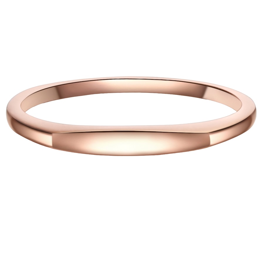Glanzstücke München Ring Sterling Silber in Roségold 54 Damen