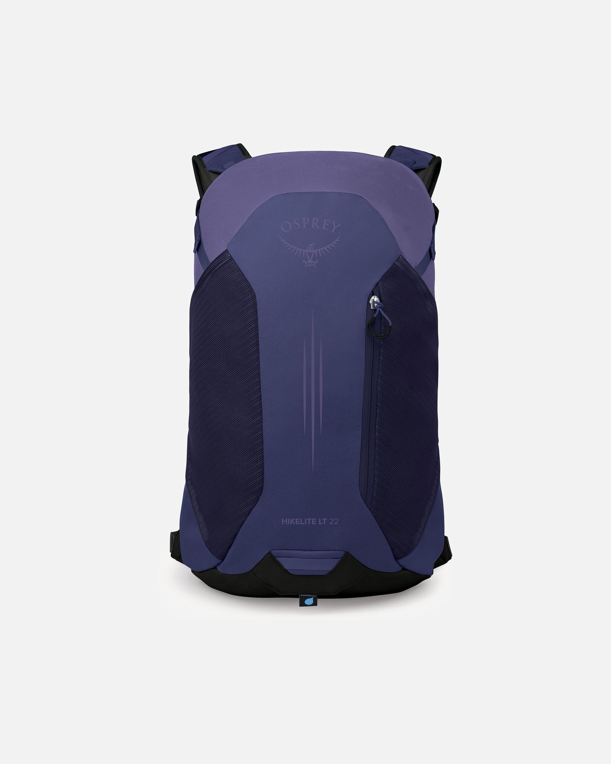 Rucksack für Männlich Osprey Hikelite Wanderrucksack botswana purple