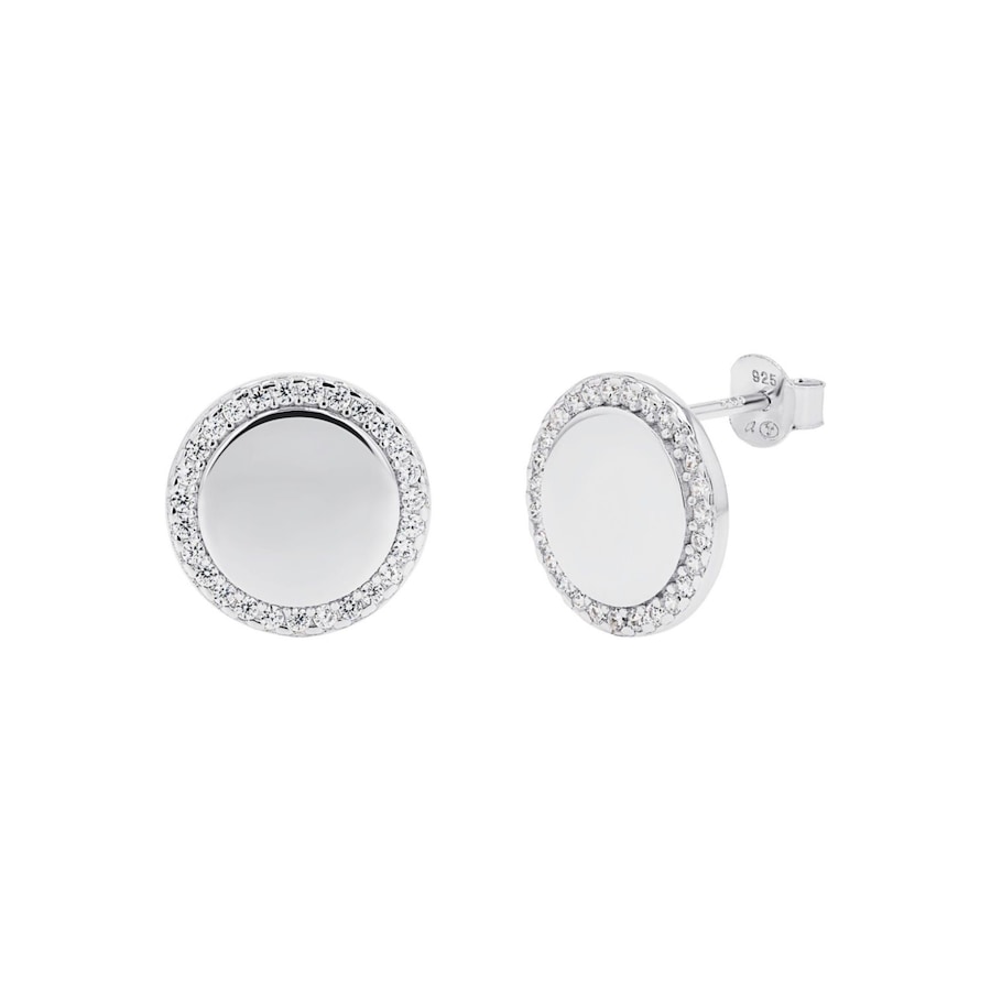Tom Tailor Ohrstecker silber Damen