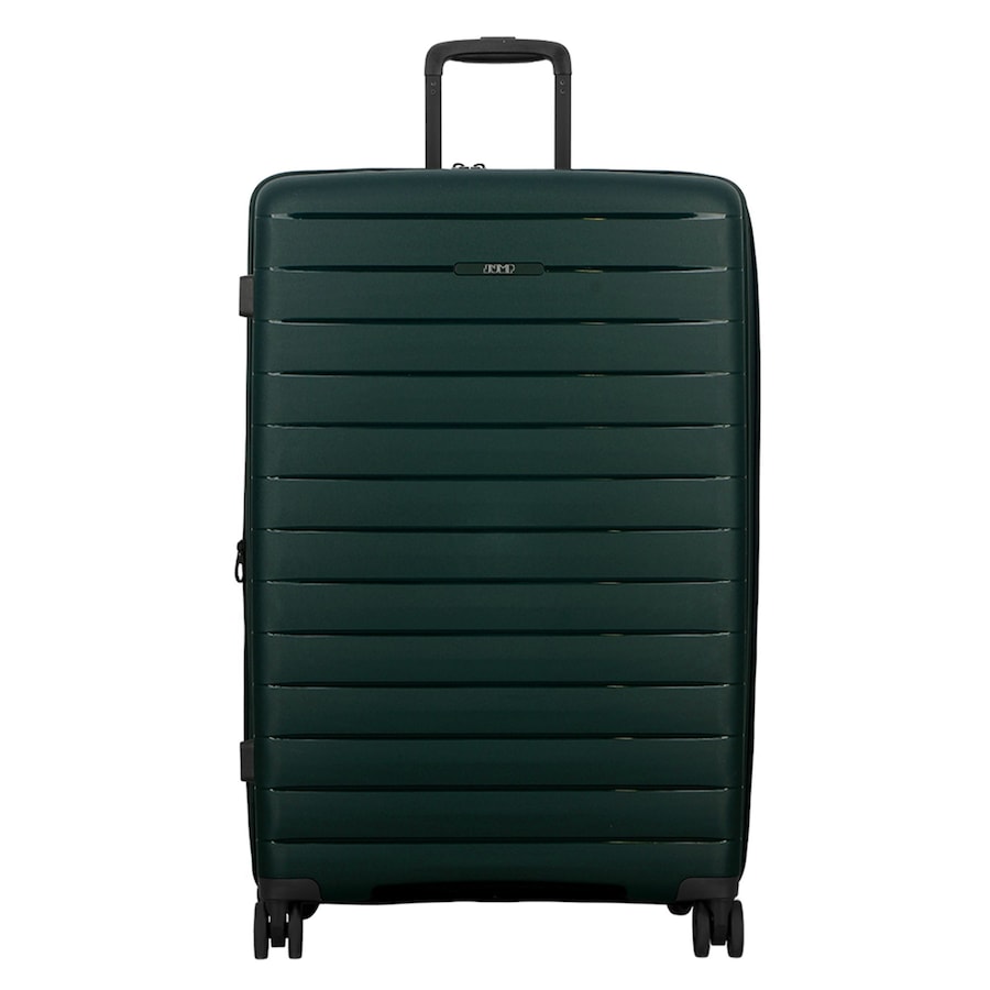 Jump Striper 4 Rollen Trolley 77 cm mit Dehnfalte Grün Herren