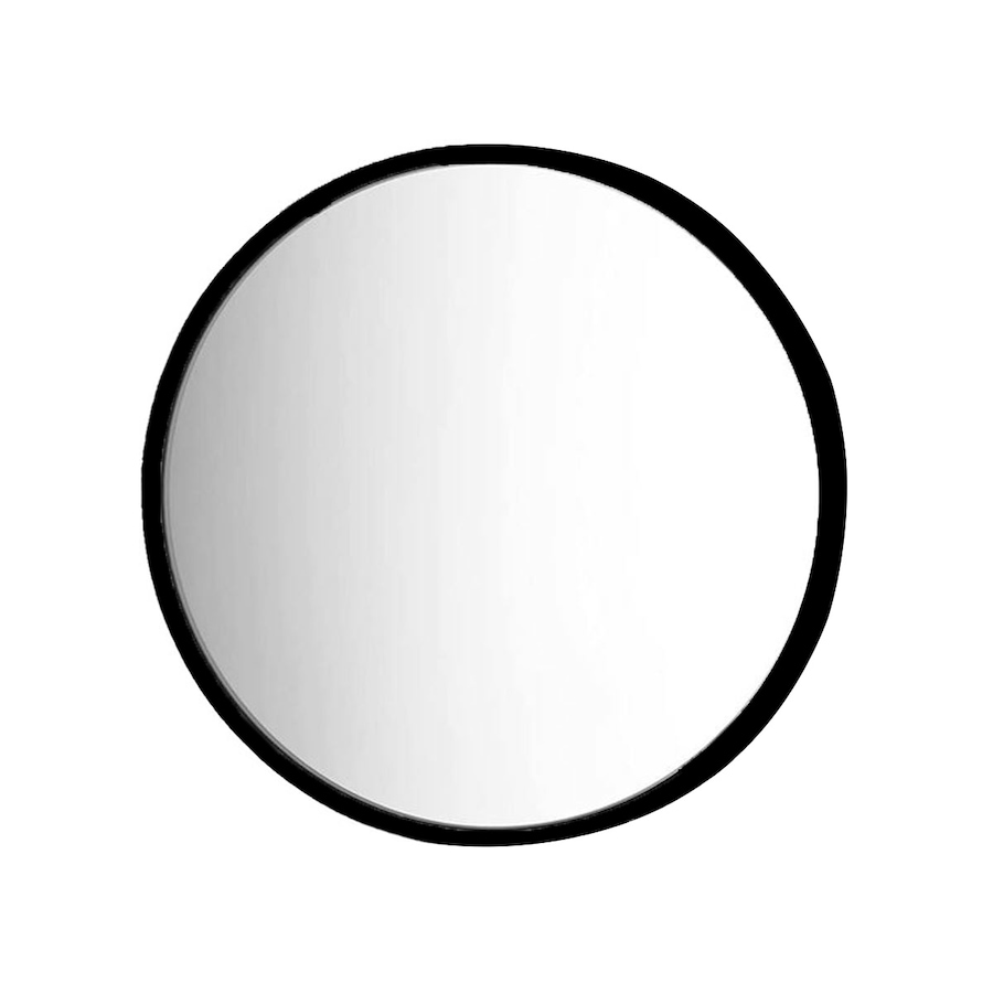 UNIQ Kosmetikspiegel - 10x Vergrößerung und Saugnapf Schwarz