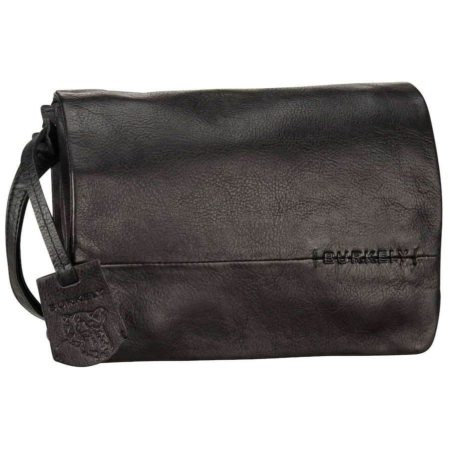 Burkely Umhängetasche Natural Norah Bean Black Schwarz Damen