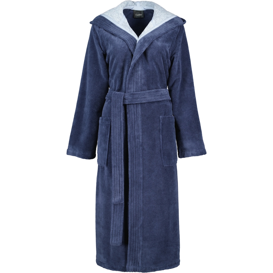 Cawö Bademäntel Damen Kapuze 802 sea - 10 S