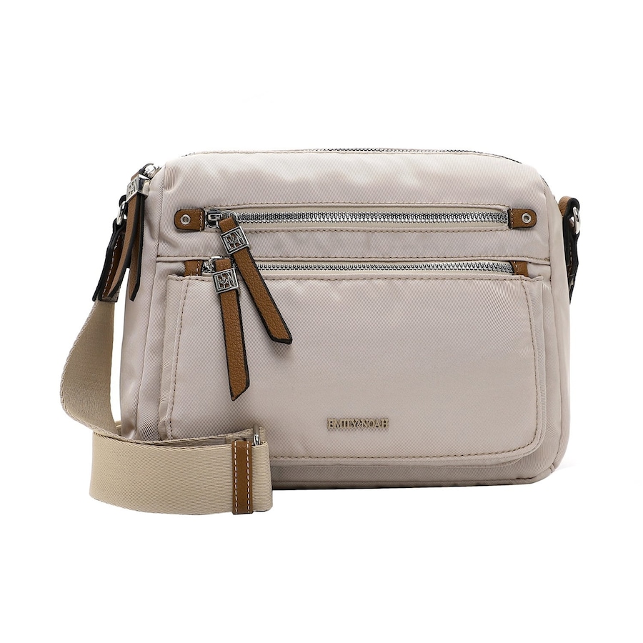 EMILY & NOAH Umhängetasche E&N Esther Beige Damen