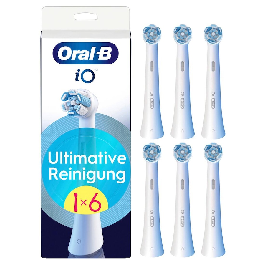 Oral-B iO Ultimative Reinigung in Weiß 1x6St.