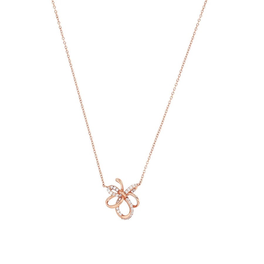 amor Kette mit Anhänger Roségold Damen