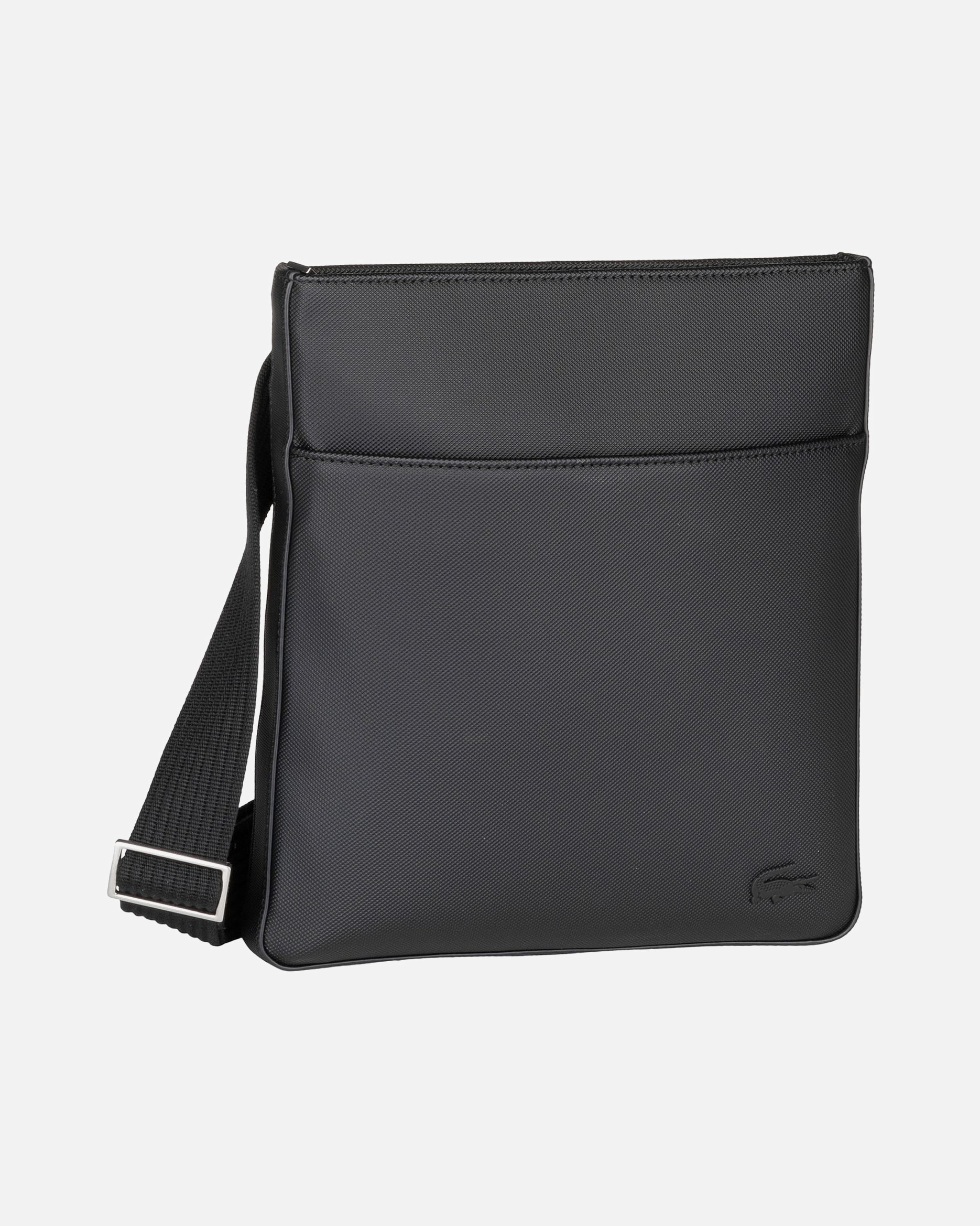 Umhängetasche für Männlich Lacoste Beuteltasche Men's Classic Piqué Slimline NH4424HC Black