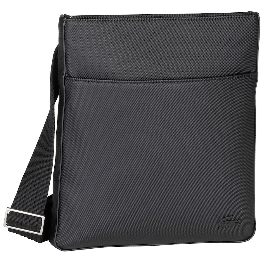 Lacoste Beuteltasche Men's Classic Piqué Slimline NH4424HC Black Schwarz Herren