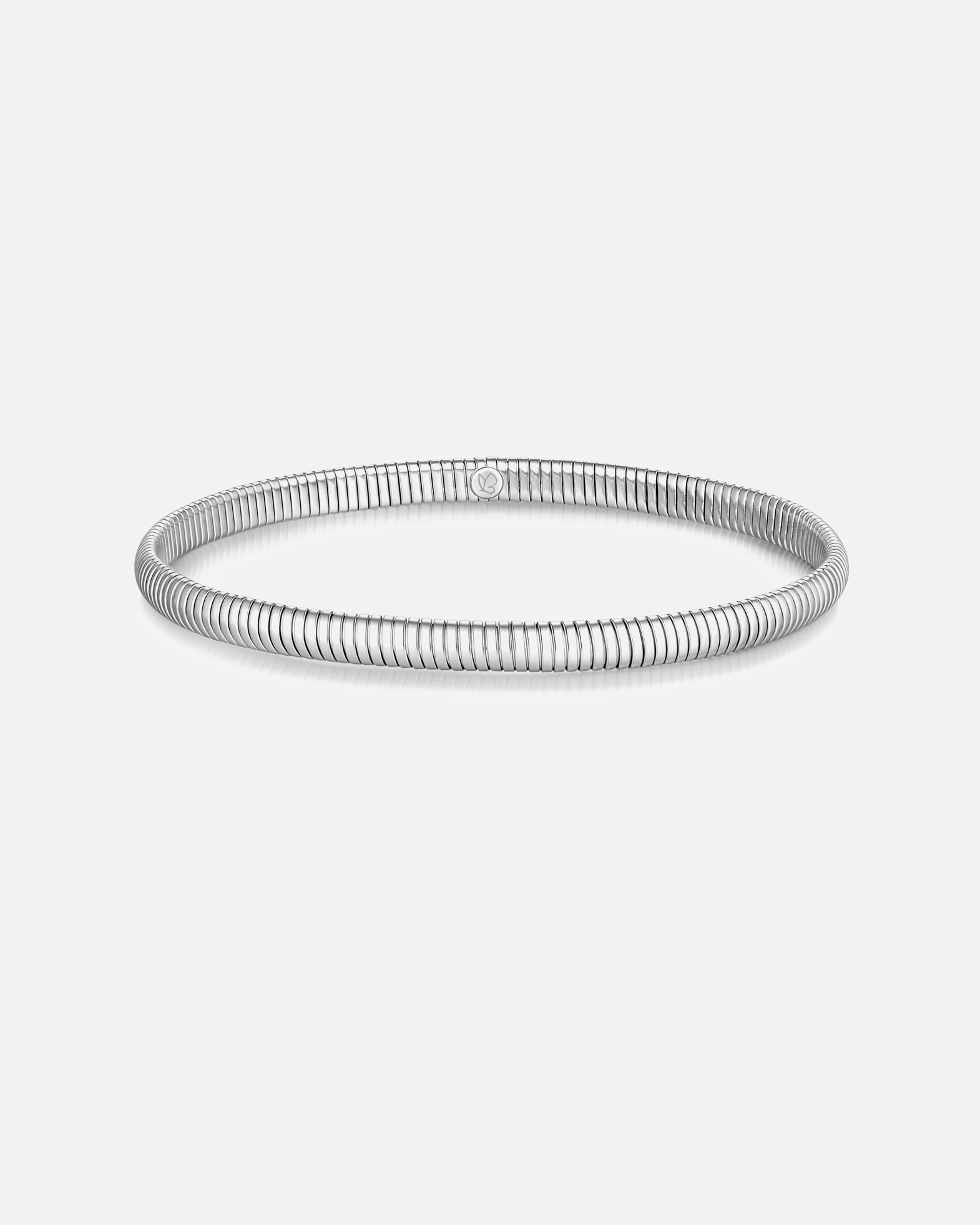 Armreif für Weiblich Glanzstücke München Armreif aus Edelstahl in silber 19,0 cm
