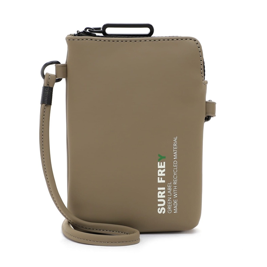SURI FREY Handyetui SFY Green Label Jenny Khaki Grün Damen