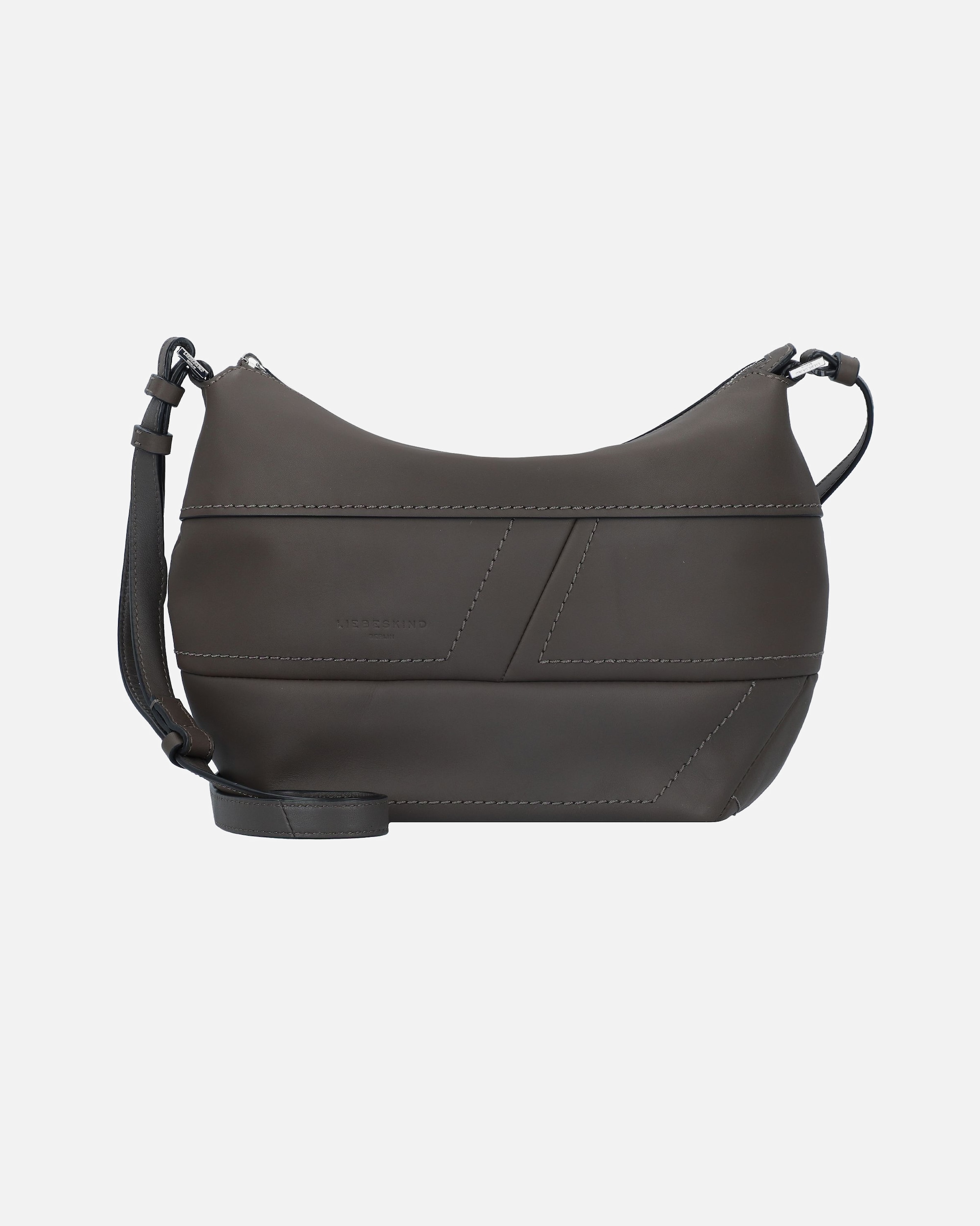 Clutch für Weiblich Liebeskind Edda Umhängetasche dark grigio