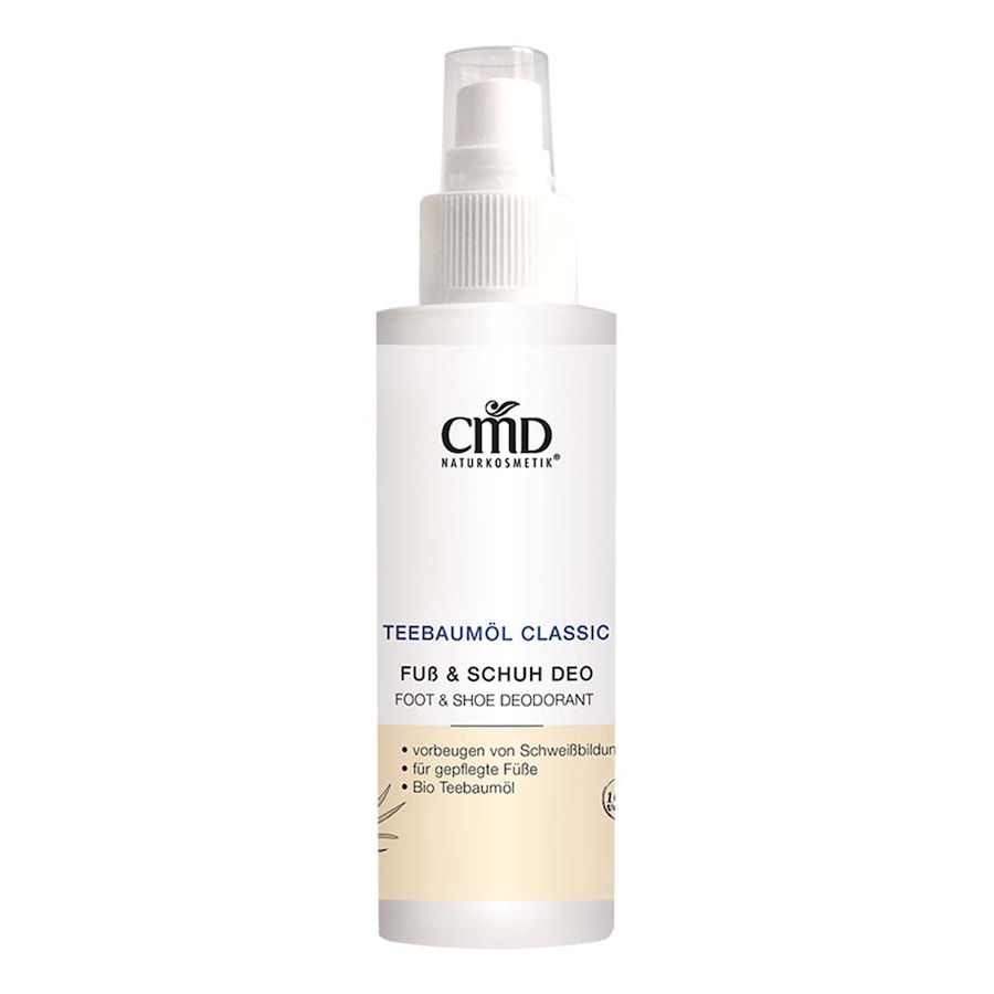 CMD Naturkosmetik Teebaumöl - Fuss & Schuh Deo 100 ml