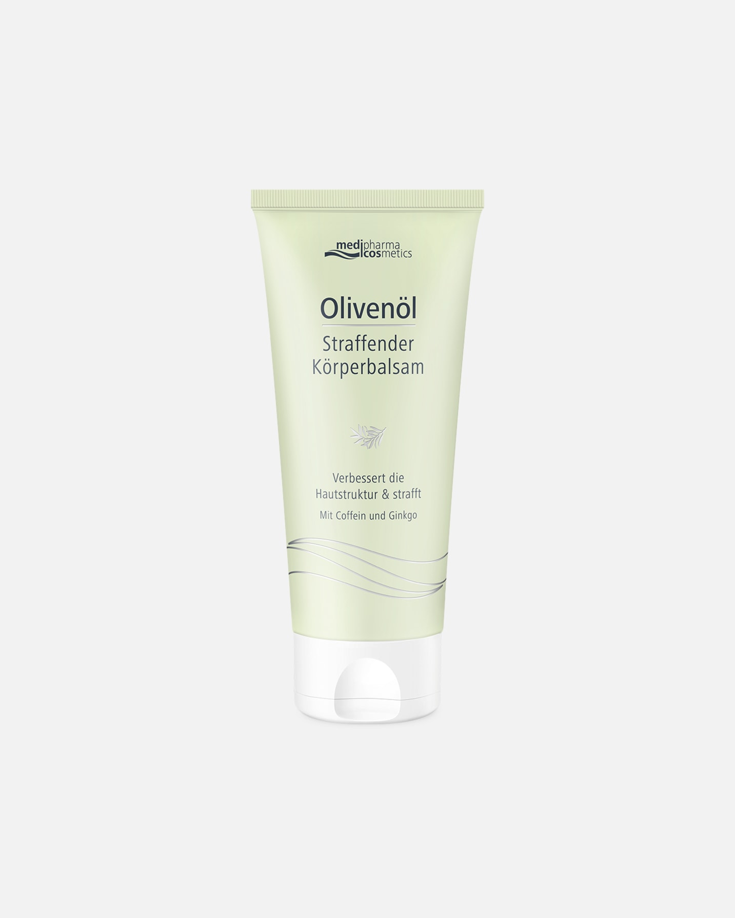 Körpercreme für Unisex medipharma Cosmetics Olivenöl Straffender Körperbalsam 200 ml 200 ml