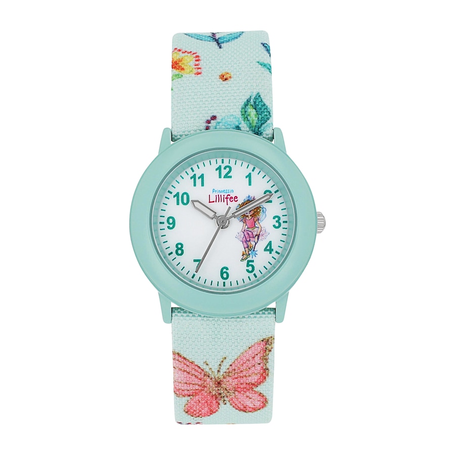 Prinzessin Lillifee Quarzuhr Grün Damen