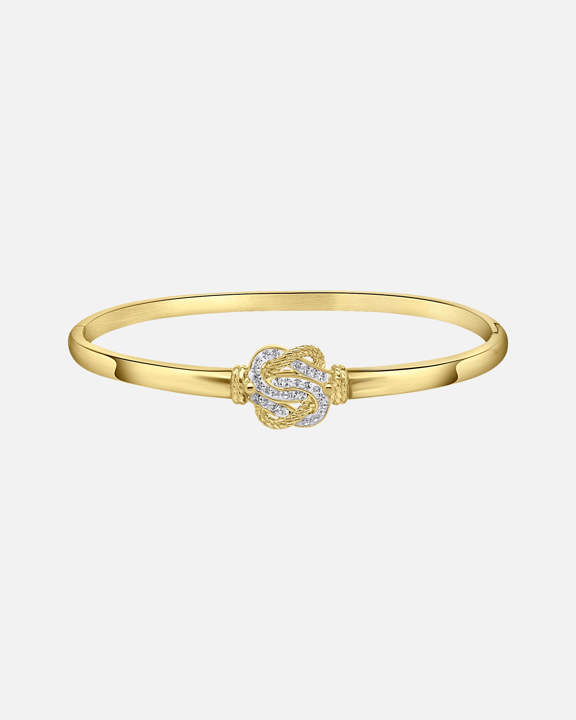 Armband für Weiblich Lucardi Armband Stahl Gold - 58.0mm