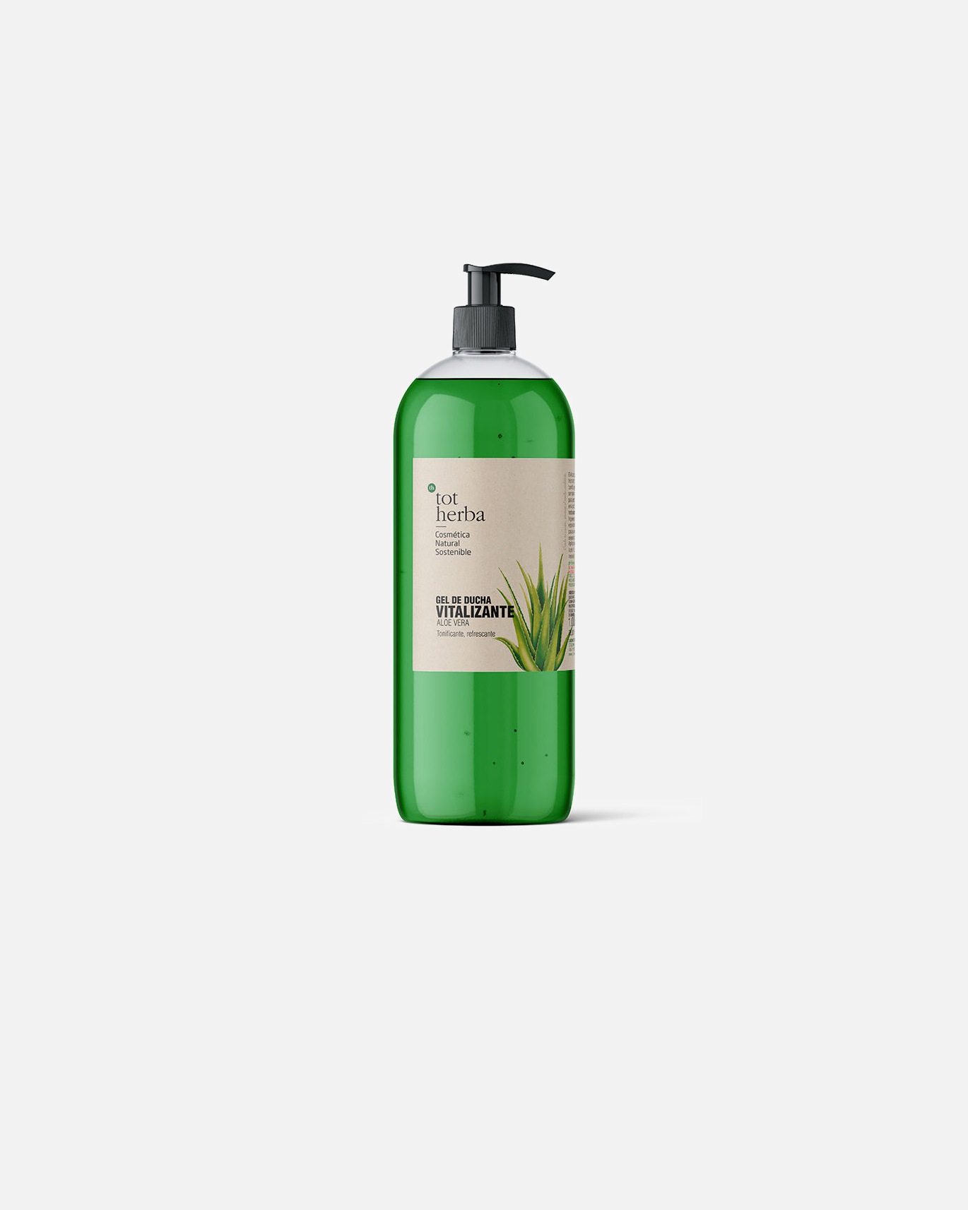 Duschgel für Weiblich Tot Herba VITALISIERENDES DUSCHGEL Aloe Vera 1000 ml