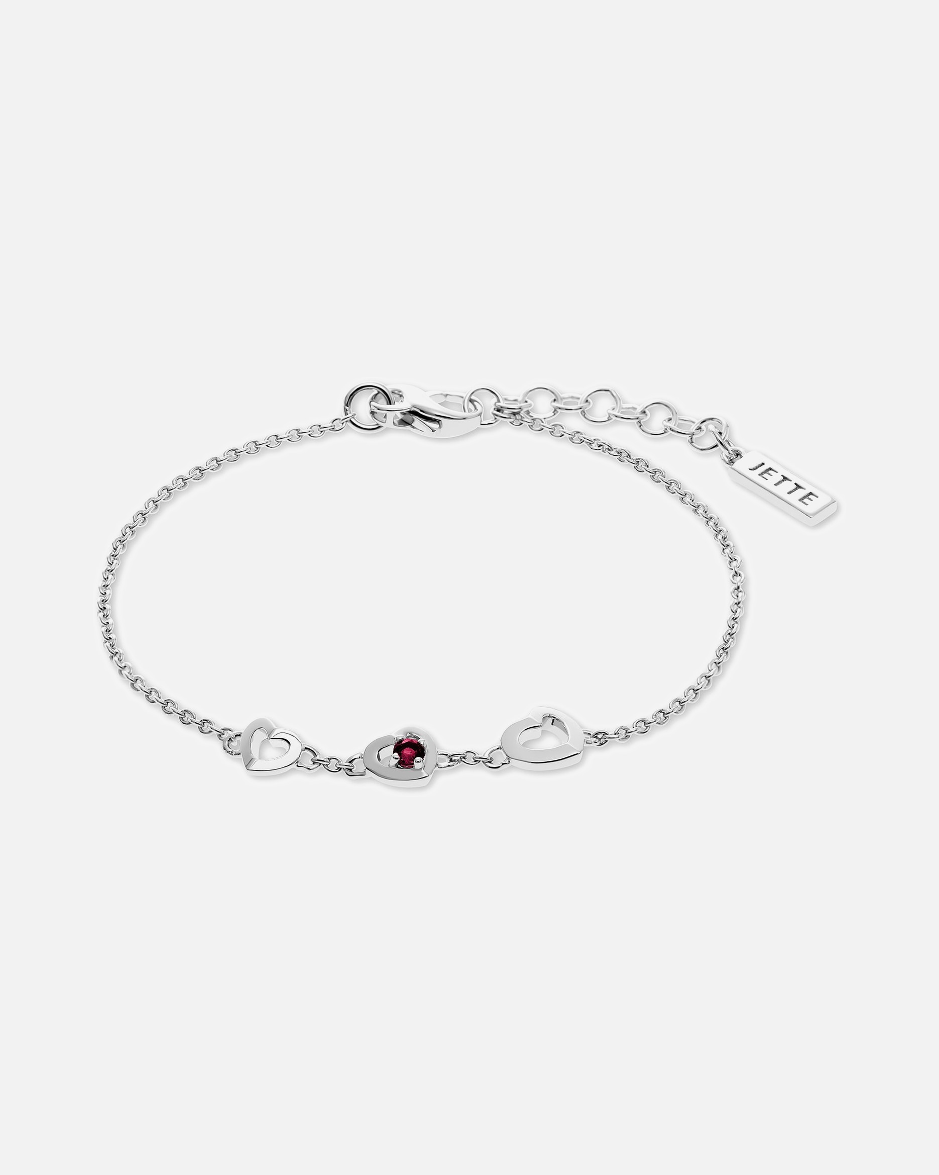 Armband für Weiblich Jette Armband 925er Silber, recycelt One Size