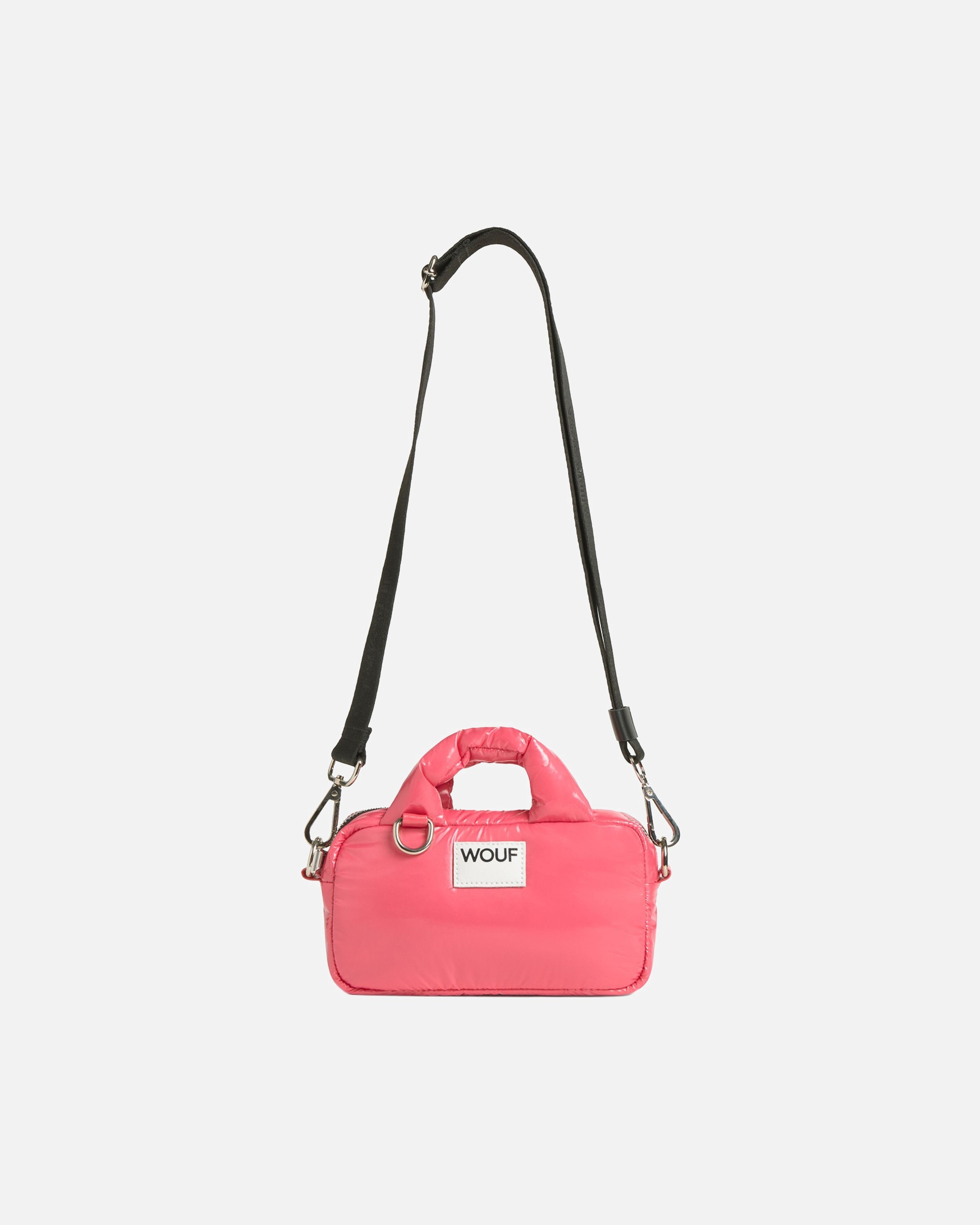 Tasche für Weiblich Wouf Glossy Minibag candy