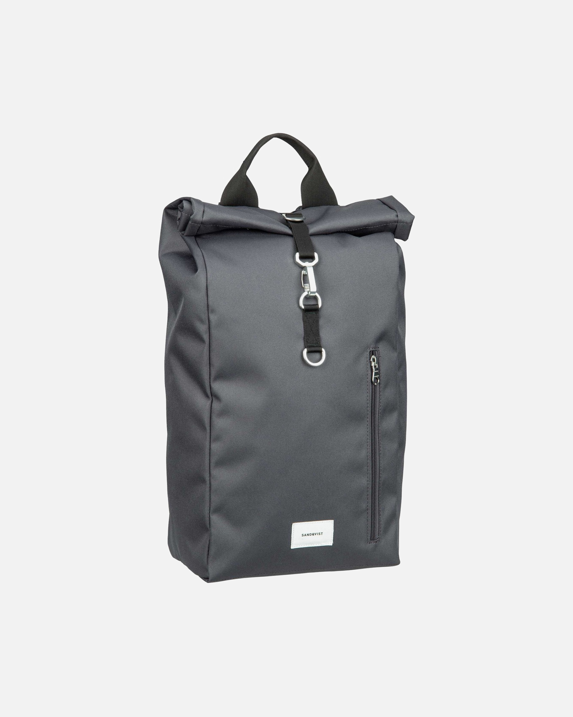 Rucksack für Unisex Sandqvist Rucksack Ground L Asphalt