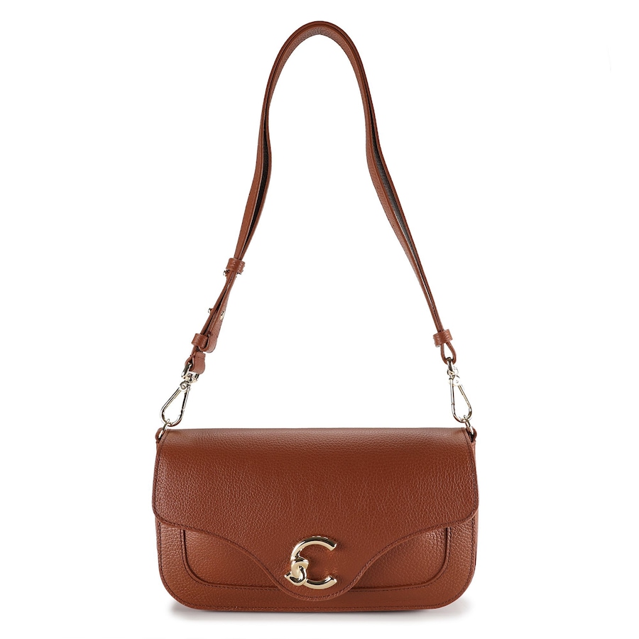 Coccinelle C-Me Schultertasche cognac Coral Damen