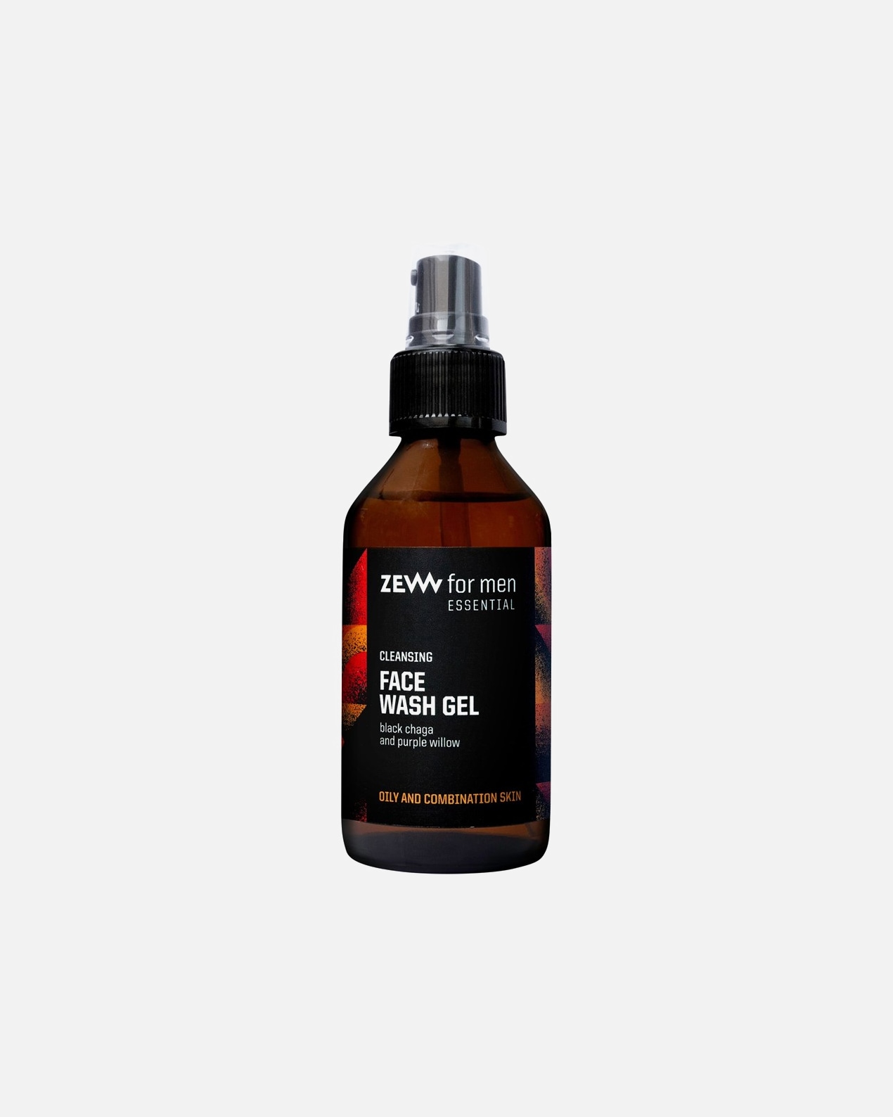 Reinigungsgel für Unisex Zew for men Cleansing Face Wash Gel 100 ml