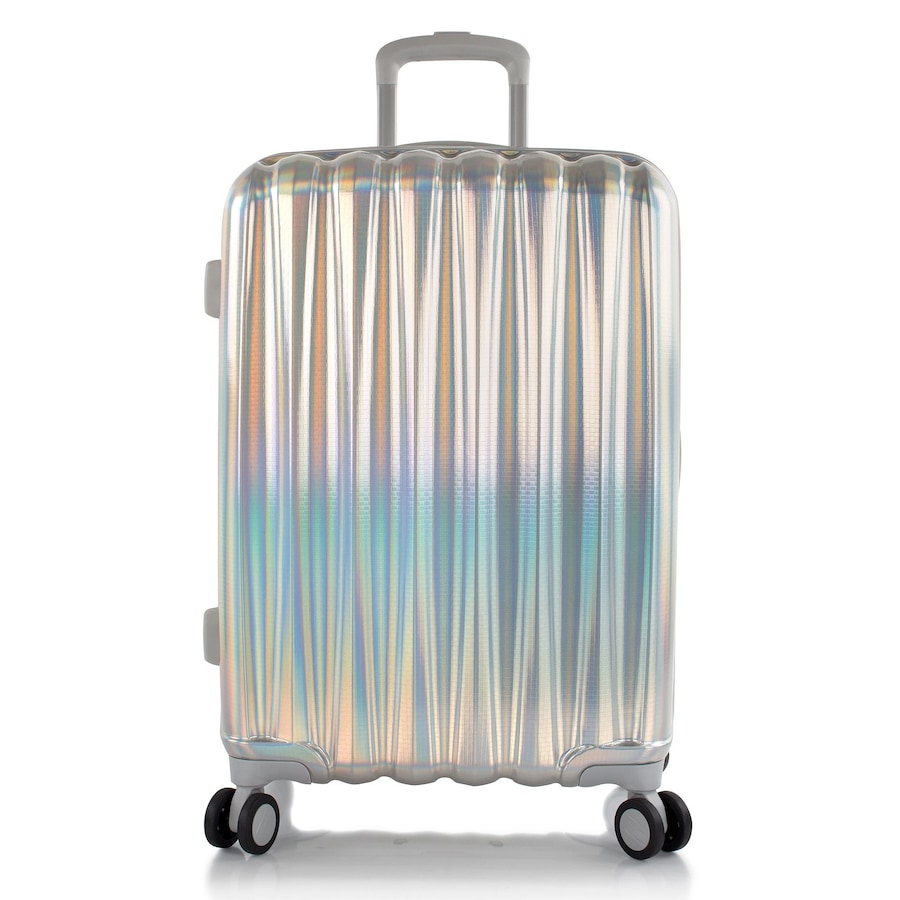 Heys Astro 4 Rollen Trolley M 66 cm mit Dehnfalte silver Silber Herren