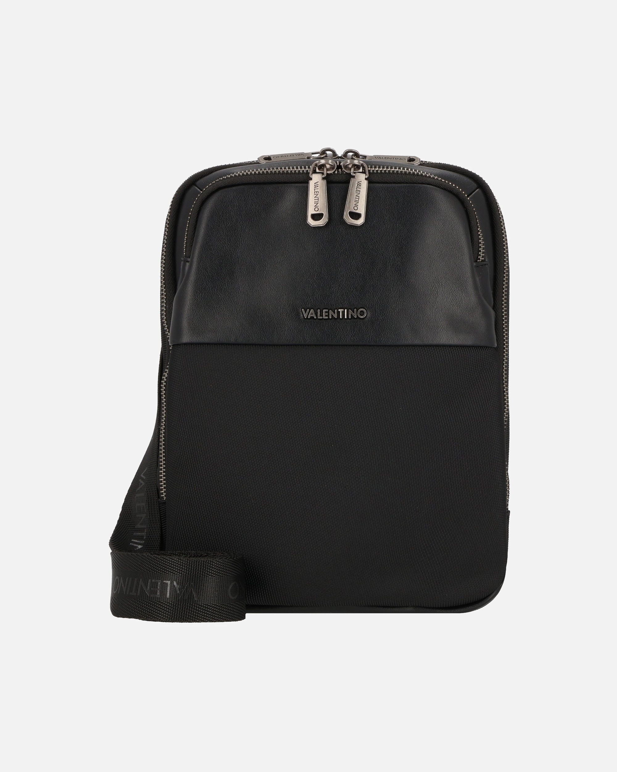 Handtasche für Männlich Valentino Bags Finix Umhängetasche nero