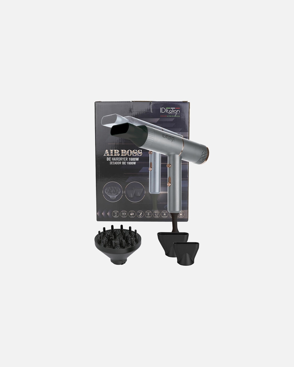 Haartrockner für Unisex Italian Design HAARTROCKNER AIR BOSS 1600W 1 pieza