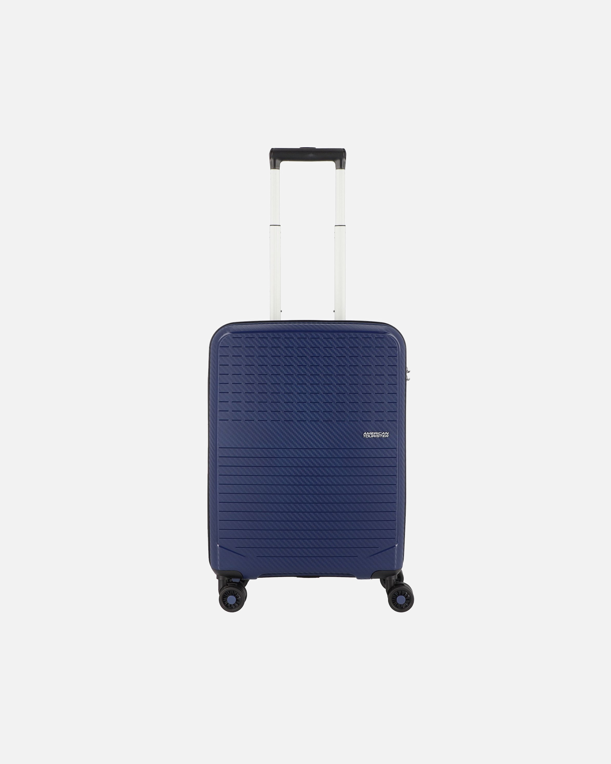 Handgepäckkoffer für Weiblich American Tourister Koffer Summer Hit Spinner 55 IATA-Maß navy
