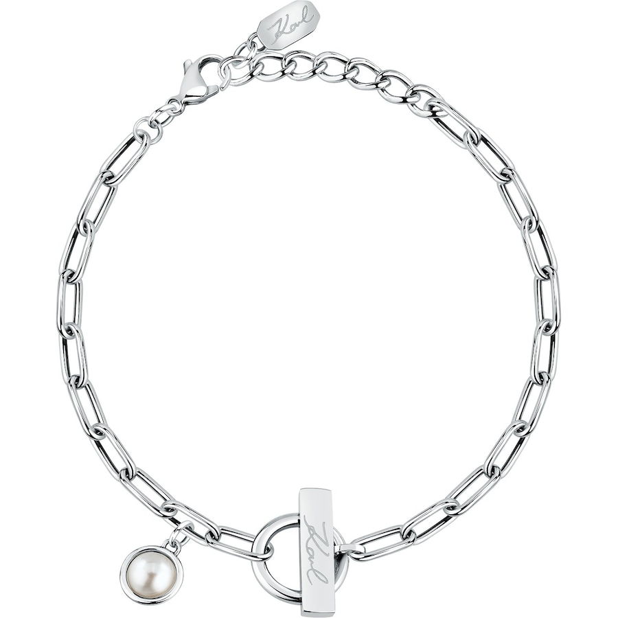 Karl Lagerfeld Armband Edelstahl One Size Damen